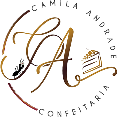 Logo restaurante Camila de Andrade Confeitaria