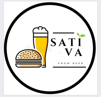 Logo restaurante Sativa GrowBeer