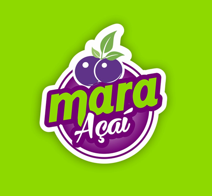 Logo restaurante Mara Açaí