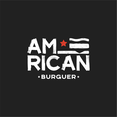 Logo restaurante American burguer