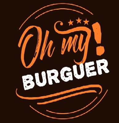 Logo restaurante OH MY BURGUER 