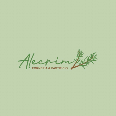 Logo restaurante Alecrim Forneria e Pastifício