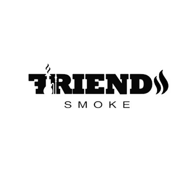 Logo restaurante Friends Smoke Tabacaria