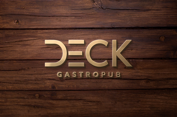 Logo restaurante Deck Sushi Gastropub