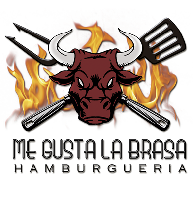 Logo restaurante ME GUSTA LA BRASA 