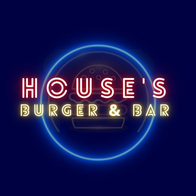 Logo restaurante Houses Burger e Bar