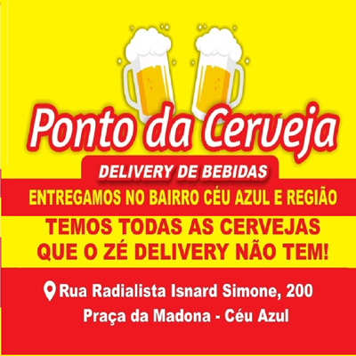 Logo restaurante Ponto da Cerveja: