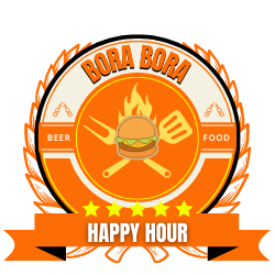 Logo restaurante Bora Bora - Happy Hour