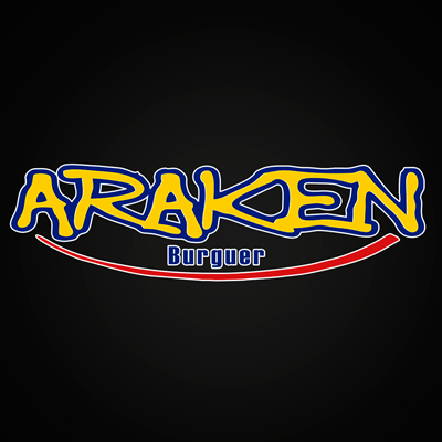 Logo restaurante Araken Chopperia e Pizzaria