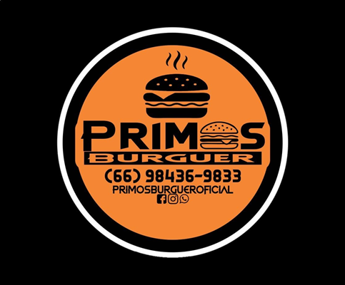 Logo restaurante Primos Burguer
