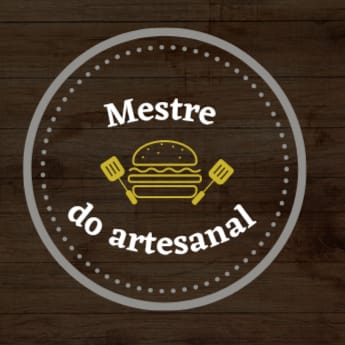 Logo restaurante mestre do artesanal