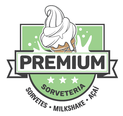 Logo restaurante Premium Sorveteria
