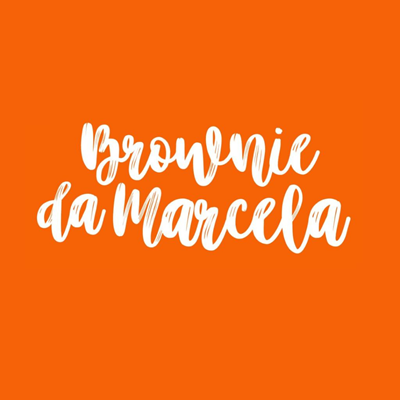 Logo restaurante Brownie da Marcela