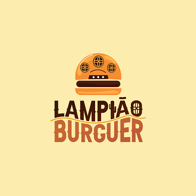 Logo restaurante Lampião Burguers