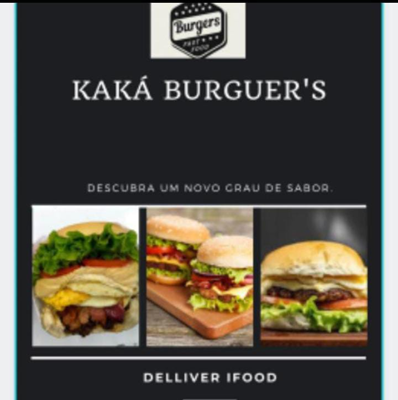 Logo restaurante Kaka Burguer's
