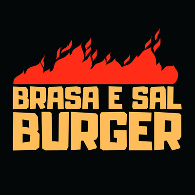 Logo restaurante Brasa e Sal Burguer