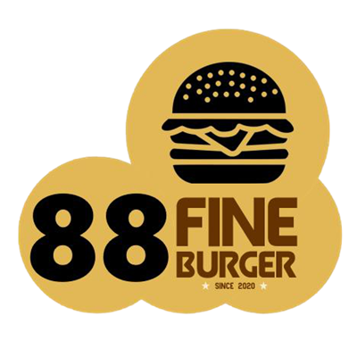 Logo restaurante 88FineBurguer