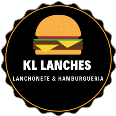 Logo restaurante kL LANCHES