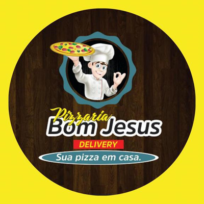 Logo restaurante PIZZARIA BOM JESUS