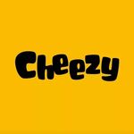 Logo restaurante Cheezy Café e Pão de queijo 