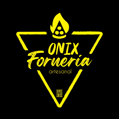 Logo restaurante cupom Onix Forneria