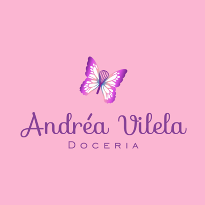 Logo restaurante Andréa Vilela Doceria