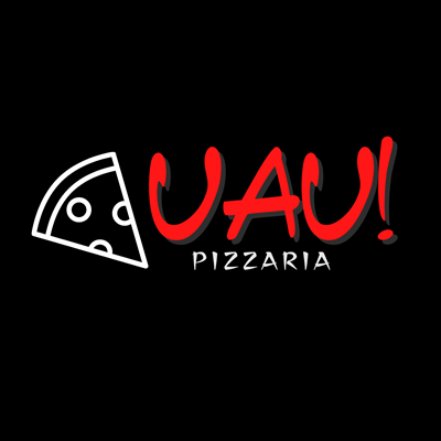 Logo restaurante UAU! Sorveteria e Pizzaria Cabuçu