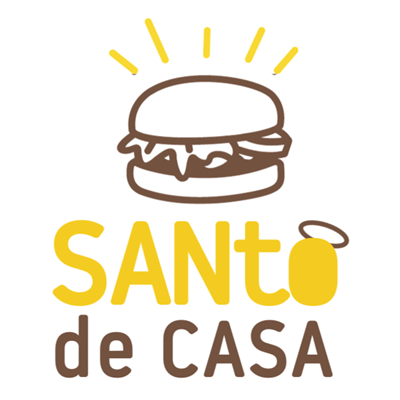 Logo restaurante Santo de Casa Veg