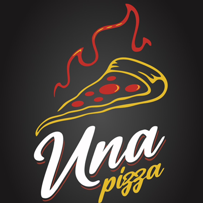 Logo restaurante Una Pizza