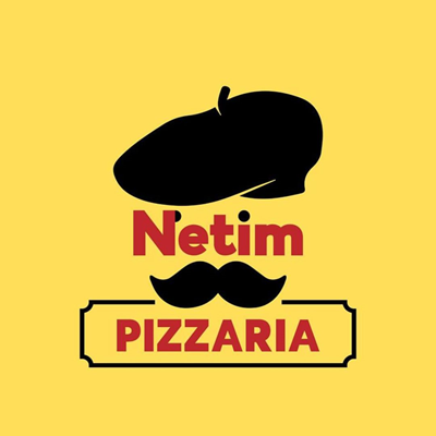 Logo restaurante Netim Pizzaria