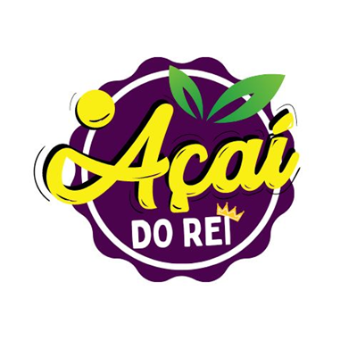 Logo restaurante AÇAI DO REI