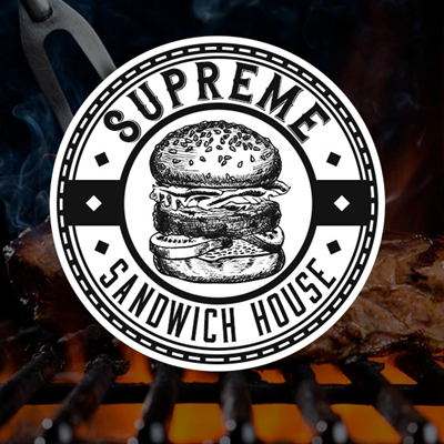Logo restaurante SUPREME SANDWICH HOUSE