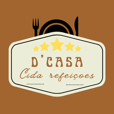 Logo restaurante D'Casa Cida Refeições