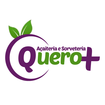 Logo restaurante Açaíteria Quero Mais