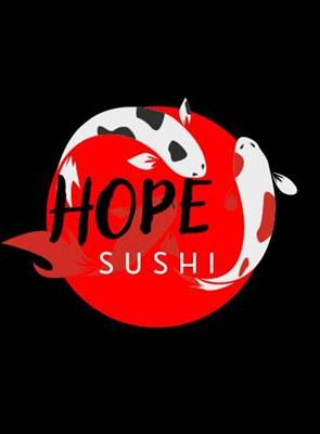Logo restaurante HOPE SUSHI