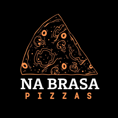 Logo restaurante Na Brasa Pizza 