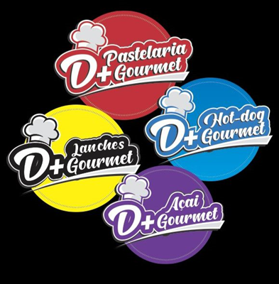 Logo restaurante D+ Pastelaria Gourmet