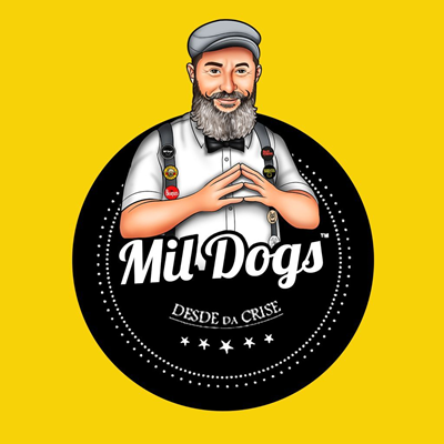 Logo restaurante Mil Dogs