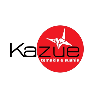 Logo restaurante Kazue temakis e sushis