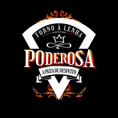 Logo restaurante Pizzaria Poderosa