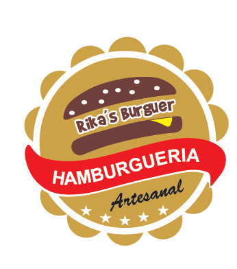 Logo restaurante Rikas Burguer