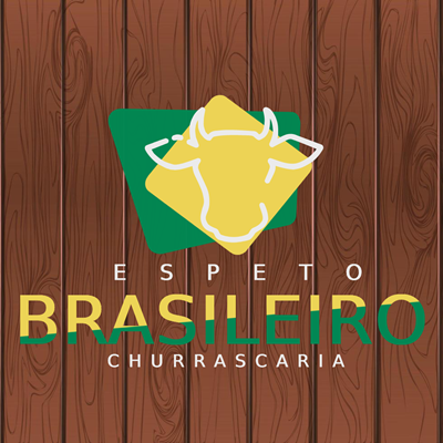 Logo restaurante Espeto Brasileiro