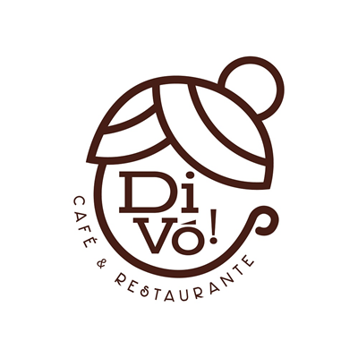 Logo restaurante Di Vó Café e Restaurante
