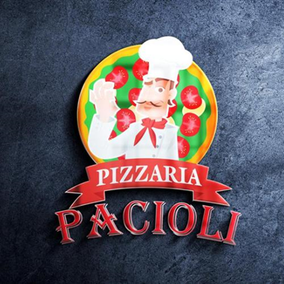 Logo restaurante Pacioli Pizzaria
