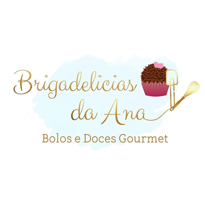 Logo restaurante Brigadelicias da Ana