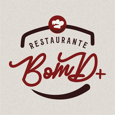 Logo restaurante Bom de +