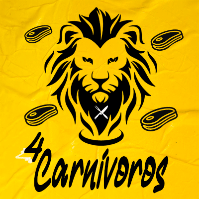 Logo restaurante 4 Carnívoros
