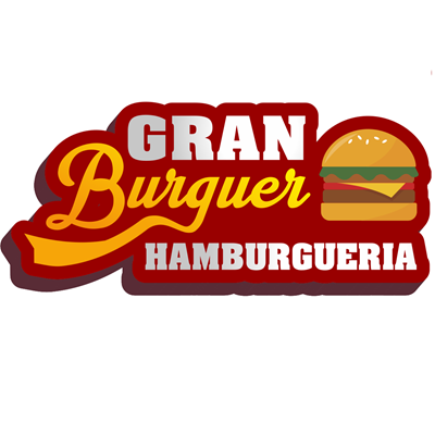 Logo restaurante GranBurguer Hamburgueria 