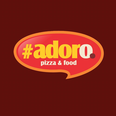 Logo restaurante Adoro Pizza