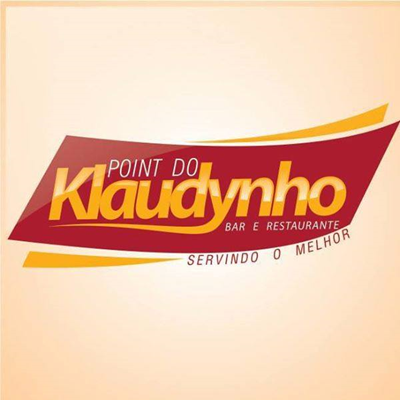 Logo restaurante klaudynho bar e restaurante